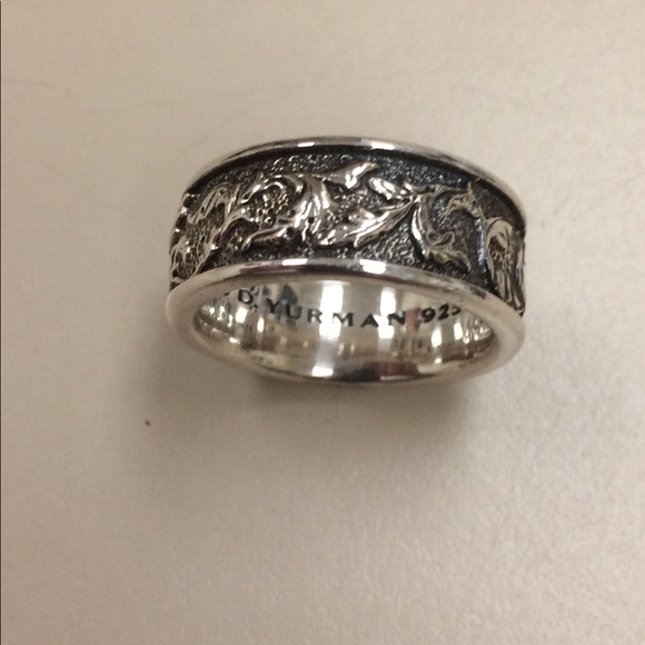 david yurman ring 7-1/2 - Picture 1 of 3